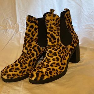 cheetah boots